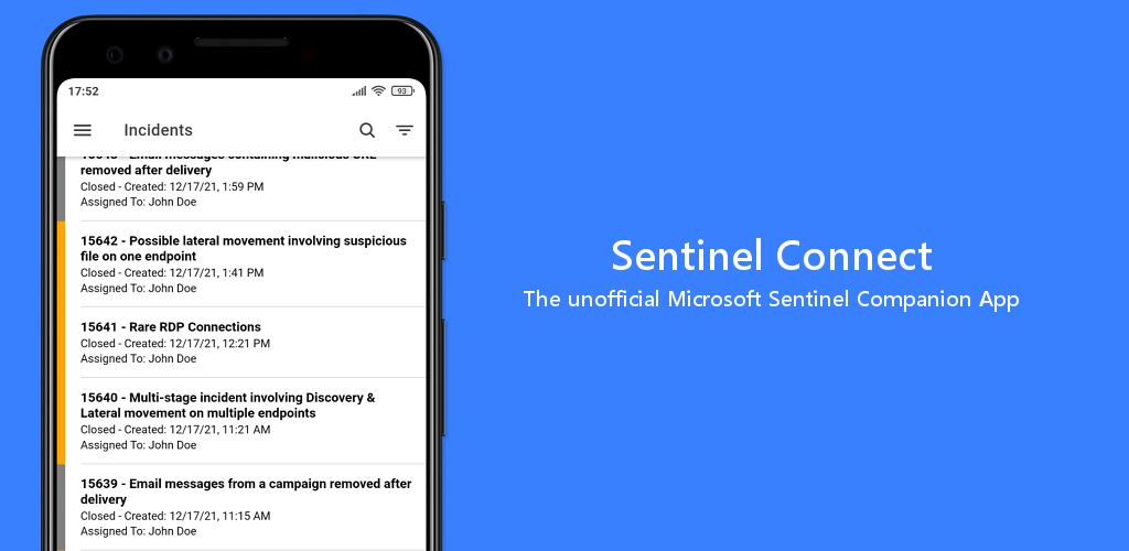 Sentinel Connect Intro